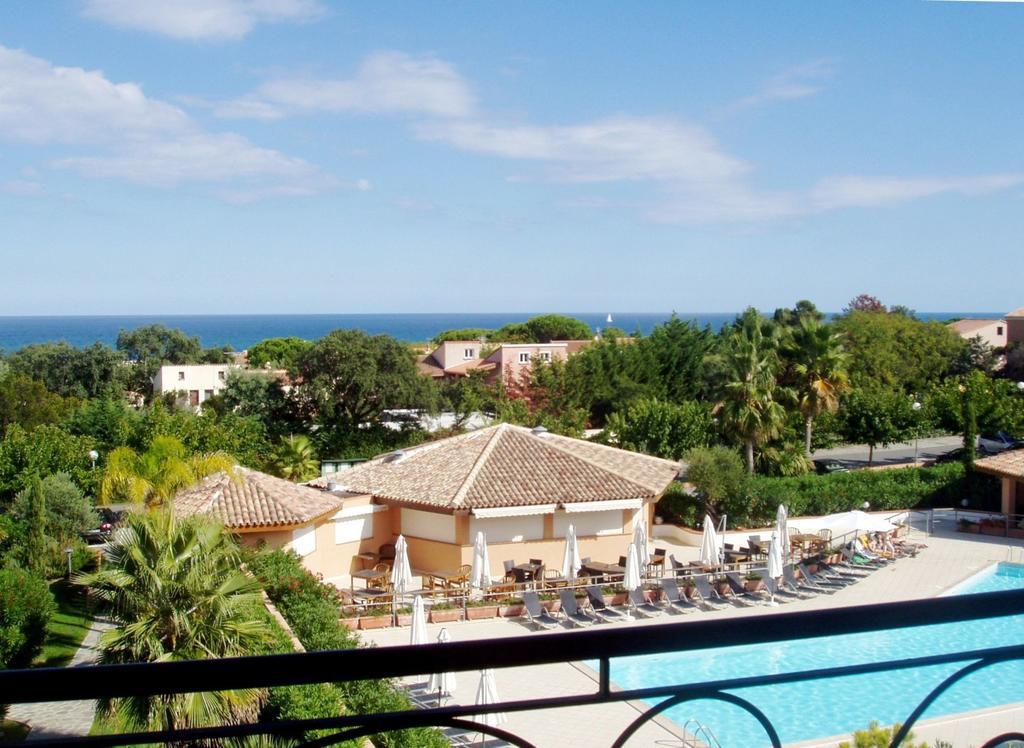 Résidence Odalys Sognu di mare Linguizzetta Exterior foto