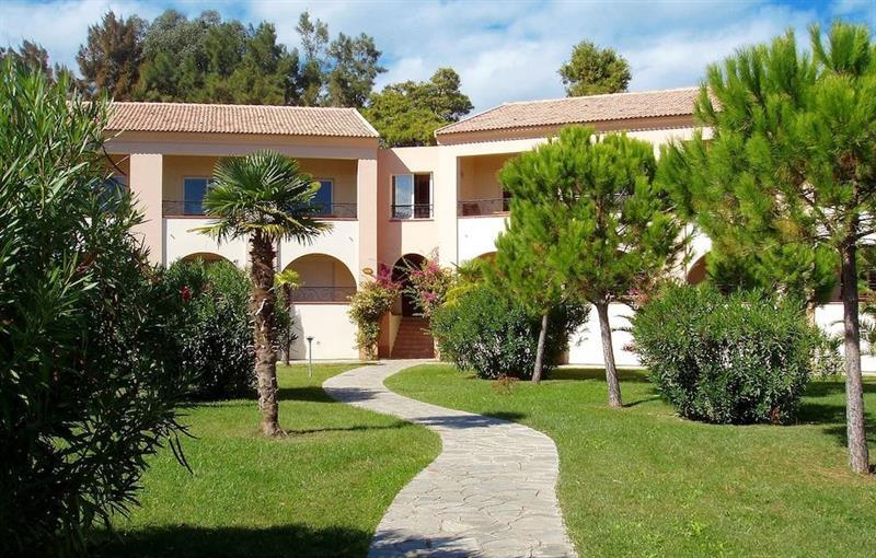 Résidence Odalys Sognu di mare Linguizzetta Exterior foto