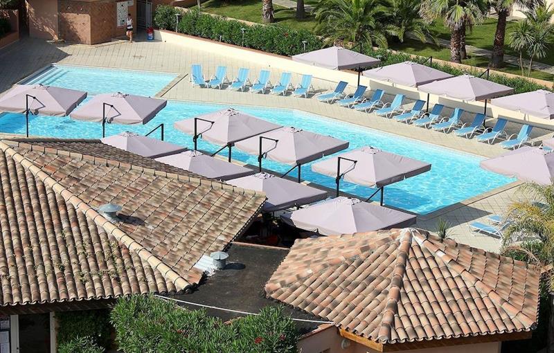 Résidence Odalys Sognu di mare Linguizzetta Exterior foto